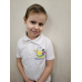 Футболка-поло-вишиванка сорочка до школи дитяча NEXT 100% бавовна