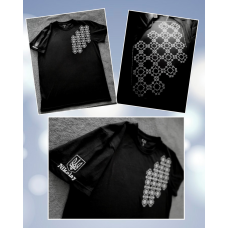 Іменна футболка-вишиванка Nikolay