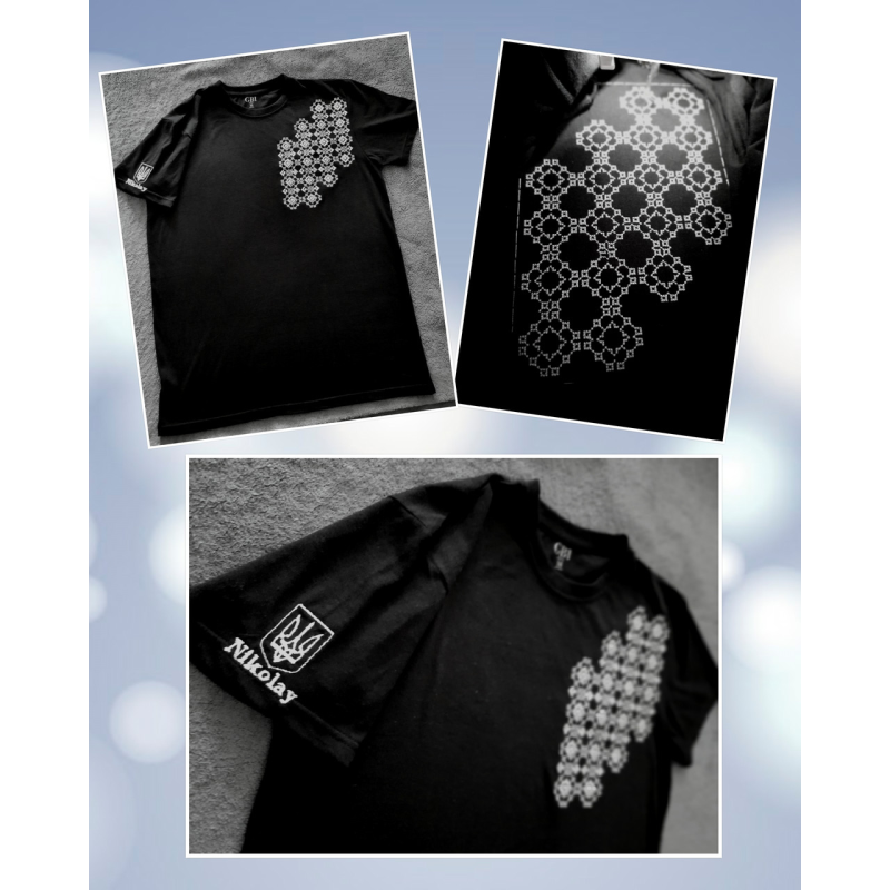 Іменна футболка-вишиванка Nikolay Іменна футболка-вишиванка Nikolay