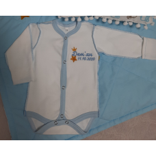 Саме бодик Дем“ян із блакитним кантом