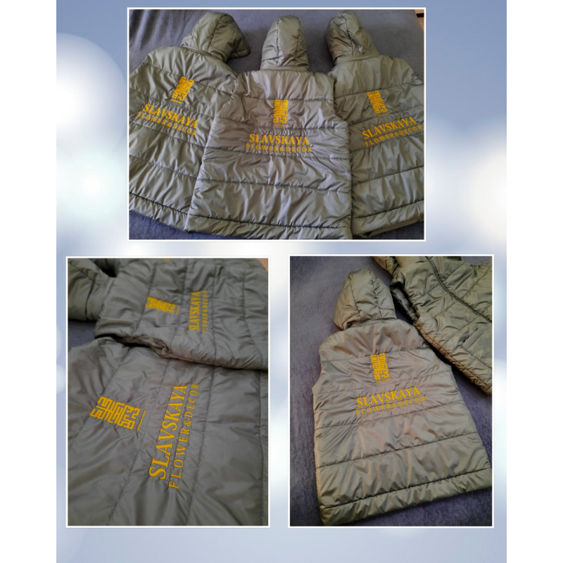 Виготовлення нашивки на жилетках Slavskaya Виготовлення нашивки на жилетках Slavskaya