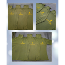 Виготовлення нашивки на гольфах Slavskaya