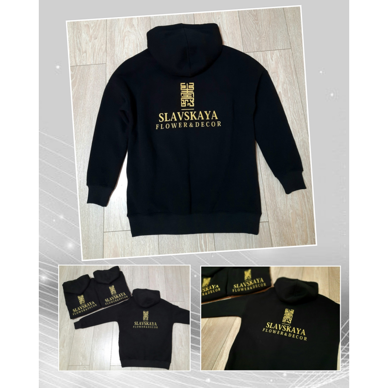 Виготовлення нашивки на худі Slavskaya