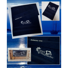 Саме лазневий рушник бавовна 70х140 см моряку СН