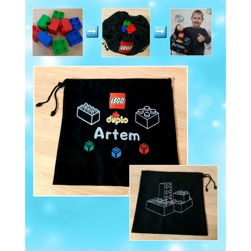 Наймішок для конструктора LEGO DUPLO Artem Наймішок для конструктора LEGO DUPLO Artem