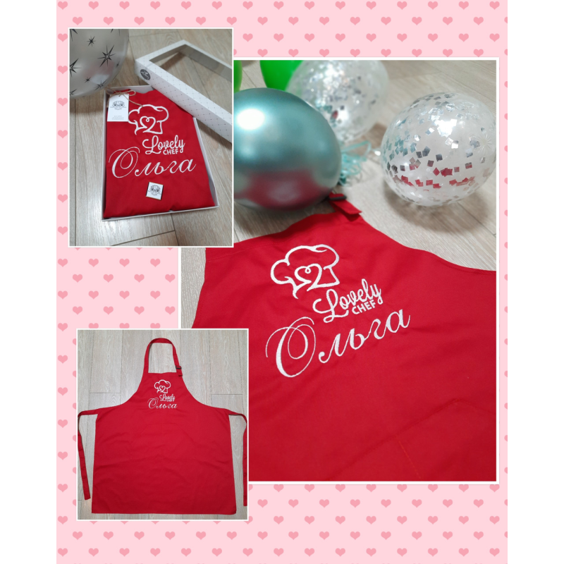 Самей фартух Lovely Chef Ольга Самей фартух Lovely Chef Ольга