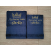 Набір іменних рушників баня (70х140см) + обличчя (50х90см) бавовна Найкращий батько Набір іменних рушників баня (70х140см) + обличчя (50х90см) бавовна Найкращий батько