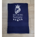 Іменний банний рушник бавовна 70х140см Сергій BIG BOSS Іменний банний рушник бавовна 70х140см Сергій BIG BOSS