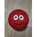 Подушки червоний м“яч та чорні квадрати redball