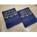 Набір іменних рушників 50х90см бавовна Олександр, Микола Набір іменних рушників 50х90см бавовна Олександр, Микола