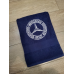 Іменний банний рушник бавовна 70х140см Mercedes Іменний банний рушник бавовна 70х140см Mercedes