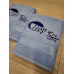Іменний банний рушник бавовна 70х140см Kite surfing блакитний Іменний банний рушник бавовна 70х140см Kite surfing блакитний