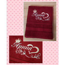 Саме рушник лицьовий 50х90 бавовна Аріна