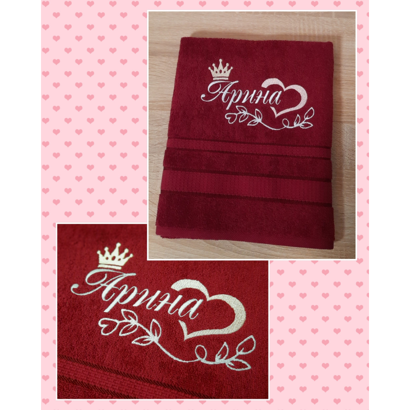 Саме рушник лицьовий 50х90 бавовна Аріна Саме рушник лицьовий 50х90 бавовна Аріна