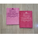 Іменний рушник бавовна 50х90см Олена рожевий Іменний рушник бавовна 50х90см Олена рожевий