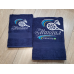 Набір іменних рушників баня (70х140см) + лице (50х90см) бавовна Михайло бадмінтон Набір іменних рушників баня (70х140см) + лице (50х90см) бавовна Михайло бадмінтон