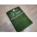 Іменний банний рушник бавовна 70х140см Юрій зелений Іменний банний рушник бавовна 70х140см Юрій зелений