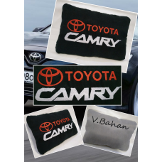 Іменна подушка для автомобіля Toyota