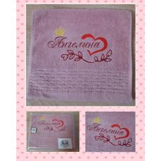 Саме рушник для рук бавовна 30х50 см Ангеліна