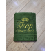 Банний рушник бавовна 70х140см Ігор темно-зелений Банний рушник бавовна 70х140см Ігор темно-зелений