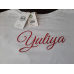 Іменна футболка Yuliya med Іменна футболка Yuliya med