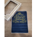 Банний рушник преміум бавовна 70х140см Олександр темно-синій Банний рушник преміум бавовна 70х140см Олександр темно-синій