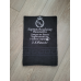 Банний рушник бавовна 70х140см Володимир графіт Банний рушник бавовна 70х140см Володимир графіт