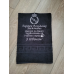 Банний рушник бавовна 70х140см Володимир графіт Банний рушник бавовна 70х140см Володимир графіт