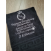 Банний рушник бавовна 70х140см Володимир графіт Банний рушник бавовна 70х140см Володимир графіт
