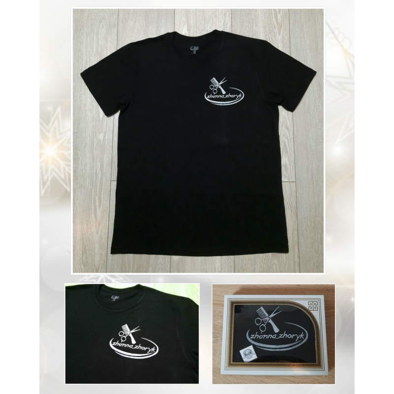 Іменна футболка салон краси Іменна футболка салон краси