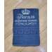 Банний рушник бавовна 70х140см Василь синій Банний рушник бавовна 70х140см Василь синій