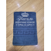 Банний рушник бавовна 70х140см Василь синій Банний рушник бавовна 70х140см Василь синій