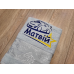 Банний рушник бавовна 70х140см Владік Матвій машинка блакитний Банний рушник бавовна 70х140см Владік Матвій машинка блакитний