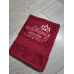 Банний рушник преміум бавовна 70х140см Марія бордовий Банний рушник преміум бавовна 70х140см Марія бордовий