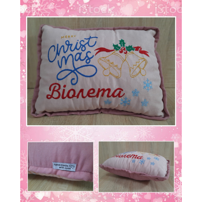Іменна подушка Віолетта Різдво Іменна подушка Віолетта Різдво