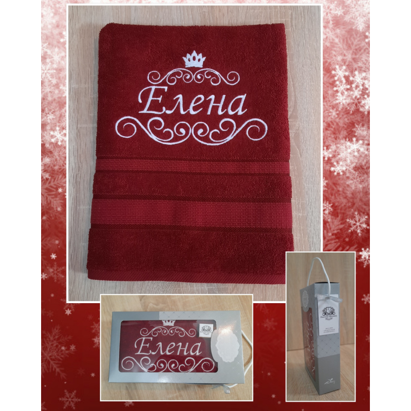 Саме рушник лицьовий 50х90 бавовна Олена Саме рушник лицьовий 50х90 бавовна Олена