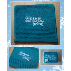 Саме рушник для рук бавовна 30х50 см Denis