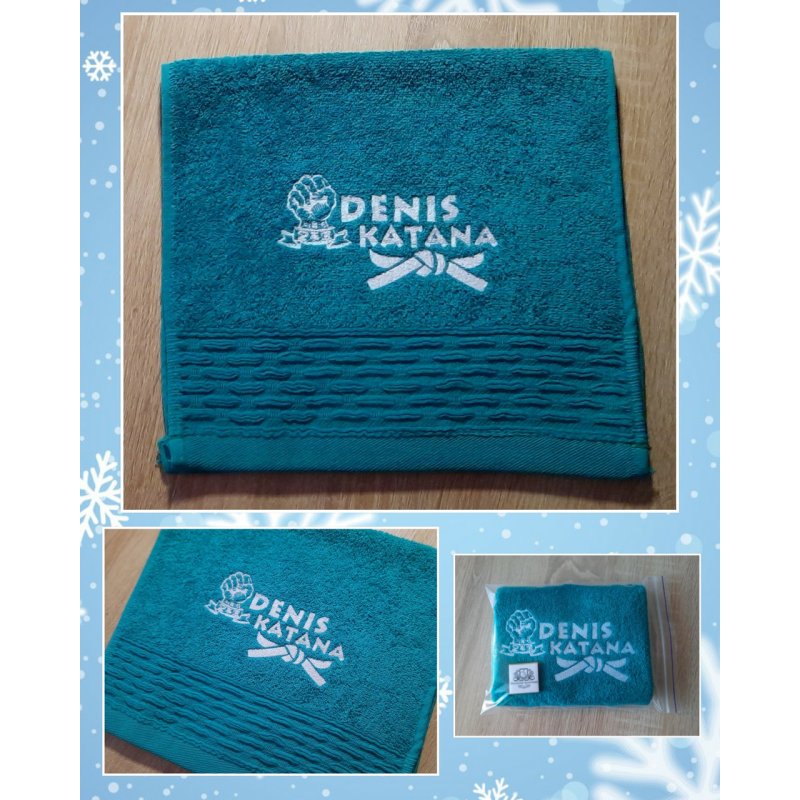 Саме рушник для рук бавовна 30х50 см Denis Саме рушник для рук бавовна 30х50 см Denis