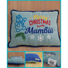 Іменна подушка Матвей Різдво