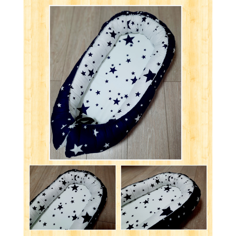 Кокон-гніздечко для немовляти Зірочка Кокон-гніздечко для немовляти Зірочка
