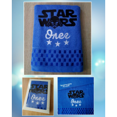 Саме лазневий рушник бавовна 70х140 см Star Wars Олег