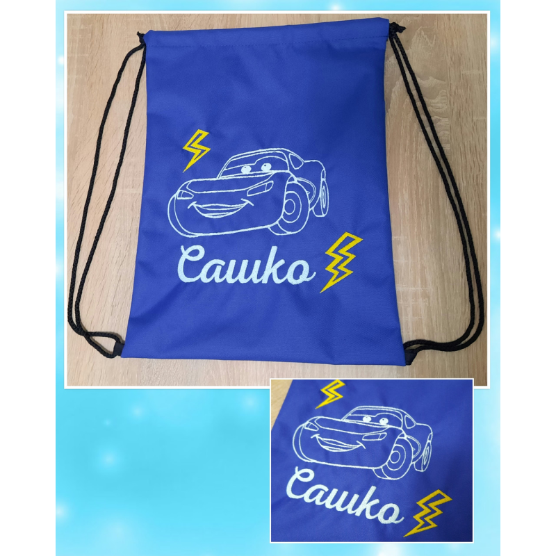 Саме рюкзак для змінного взуття синій Сашко Саме рюкзак для змінного взуття синій Сашко