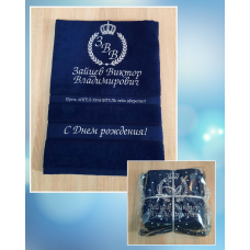 Саме лазневий рушник бавовна 70х140 см ЗВВ