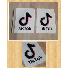 Виготовлення нашивки TikTok