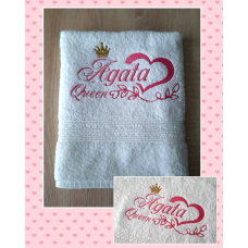 Саме лицьовий рушник бавовна 50х90 см Agata