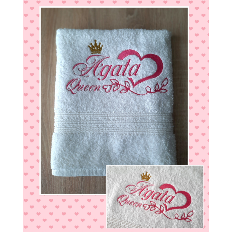 Саме лицьовий рушник бавовна 50х90 см Agata Саме лицьовий рушник бавовна 50х90 см Agata