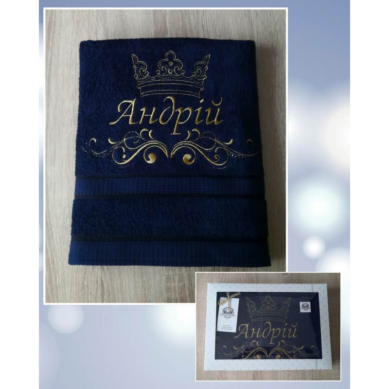 Саме рушник лицьовий 50х90 бавовна Андрій Саме рушник лицьовий 50х90 бавовна Андрій