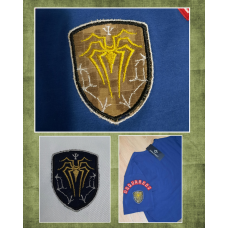 Виготовлення нашивки на футболку Шеврони військові