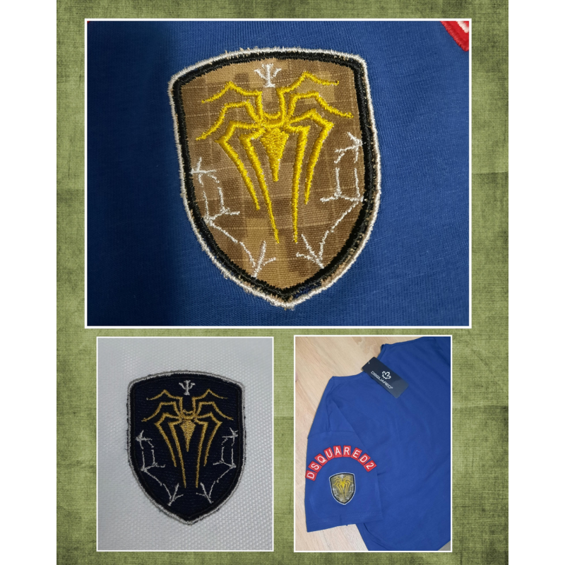 Виготовлення нашивки на футболку Шеврони військові Виготовлення нашивки на футболку Шеврони військові