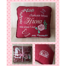 Іменна подушка Любийкою бабусі